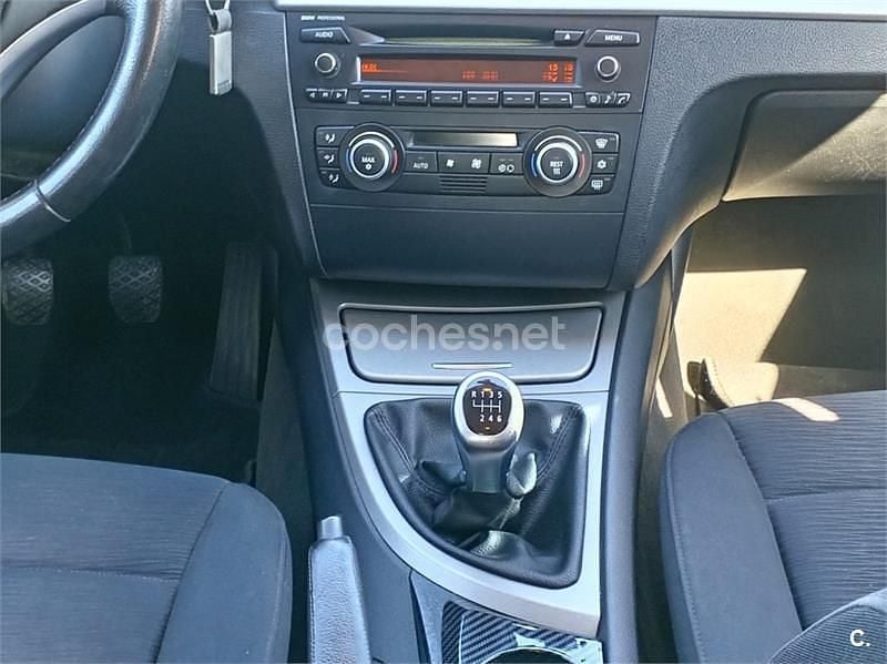 Usado BMW 116 115 CV (84 kW) 2007 Azul Utilitario