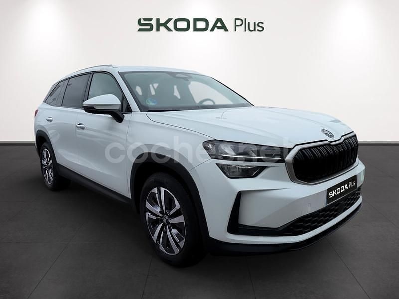 Blanco Usado 2025 Skoda Kodiaq Selection SUV | 33.900 € (Precio justo) - Imagen 1/4