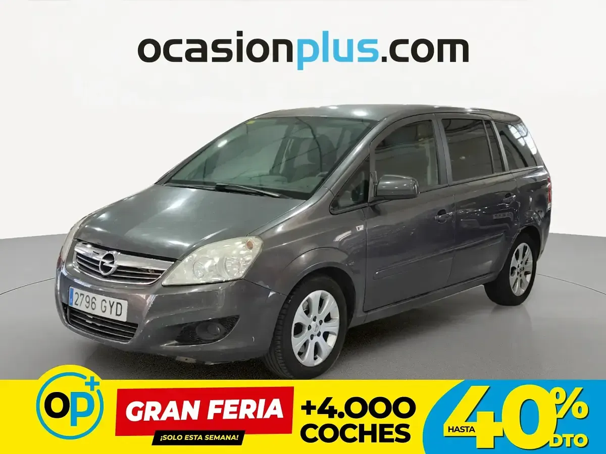 Usado Opel Zafira Energy 110 CV (80 kW) 2010 Monovolumen
