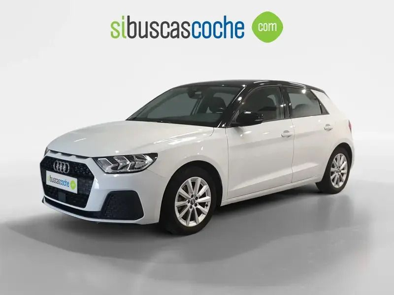 Blanco Usado 2019 Audi A1 Sportback Advanced Plus Utilitario | 17.990 € (Precio justo) - Imagen 1/4