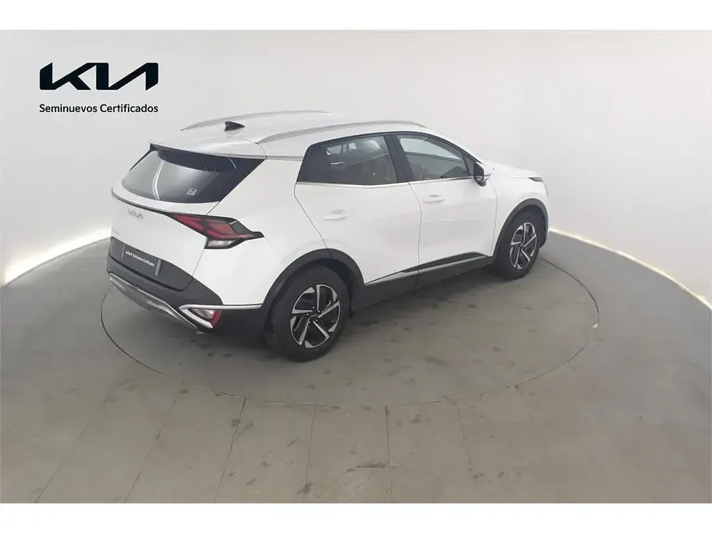 Usado Kia Sportage 160 CV (117 kW) 2025 Blanco SUV