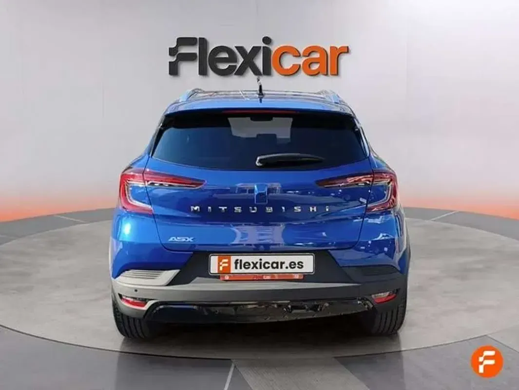Usado Mitsubishi ASX 140 CV (102 kW) 2025 Azul SUV