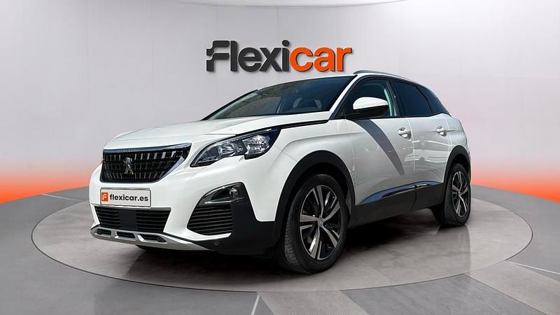 Usado Peugeot 3008 Allure 131 CV (96 kW) 2019 Blanco SUV