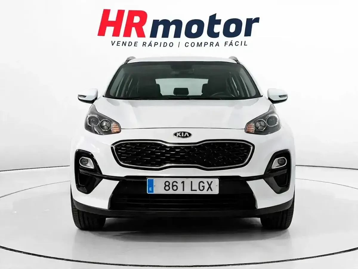 Usado Kia Sportage 136 CV (100 kW) 2020 Blanco SUV