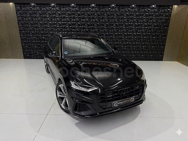 Usado Audi Q8 S-line plus 286 CV (210 kW) 2022 Negro SUV