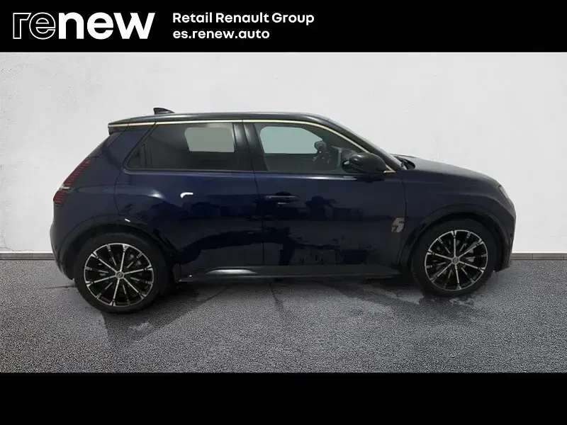 Usado Renault R5 Iconic 110 kW (150 CV) 2024 Azul Utilitario