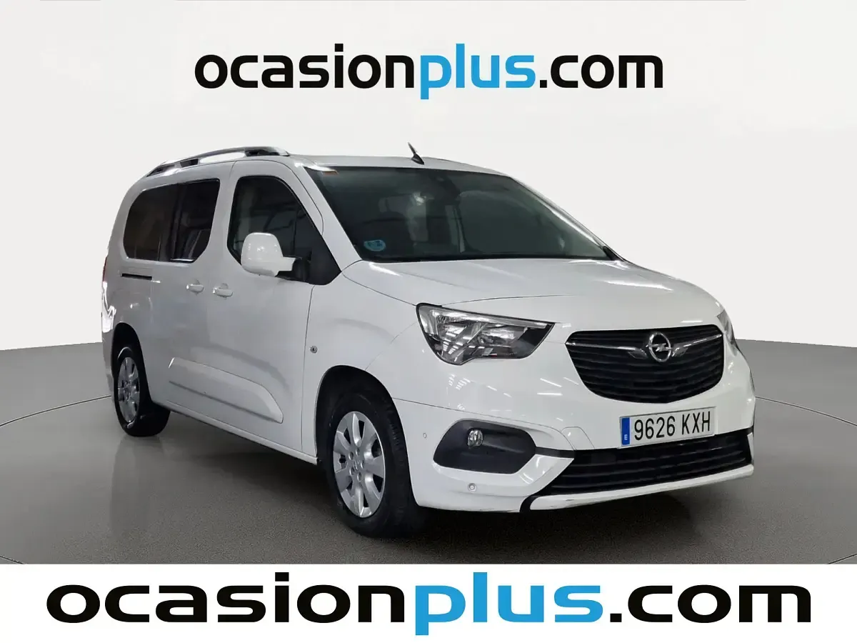 Usado Opel Combo Life Selective 131 CV (96 kW) 2019 Blanco Monovolumen
