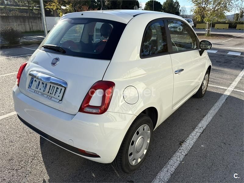 Usado Fiat 500 Pop 69 CV (50 kW) 2018 Blanco Berlina