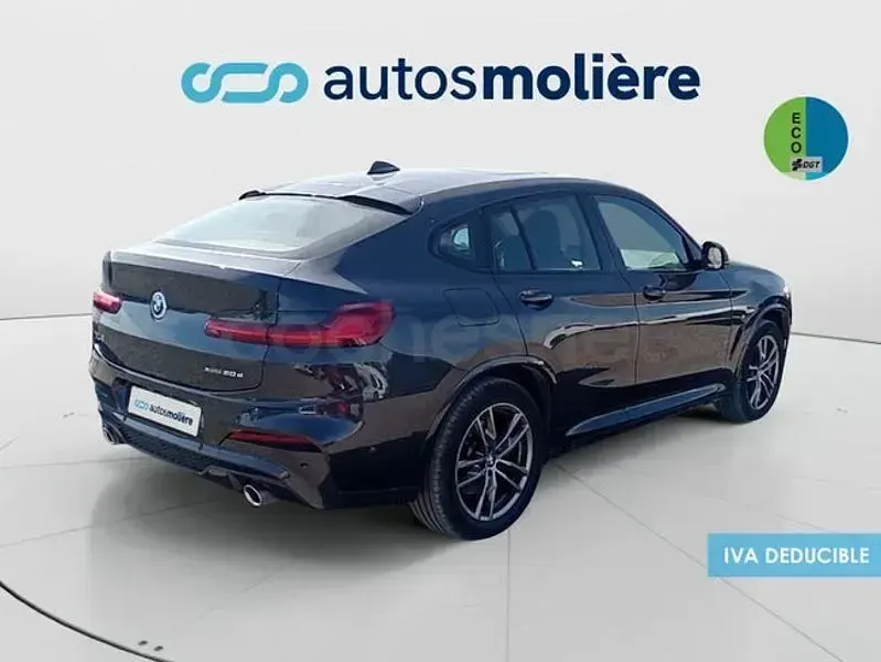 Usado BMW X4 Shadowline 190 CV (139 kW) 2021 Gris / plata SUV