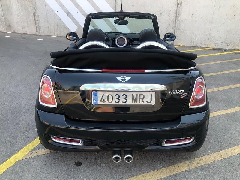 Usado Mini Cooper SD Cabriolet 143 CV (105 kW) 2012 Negro Descapotable