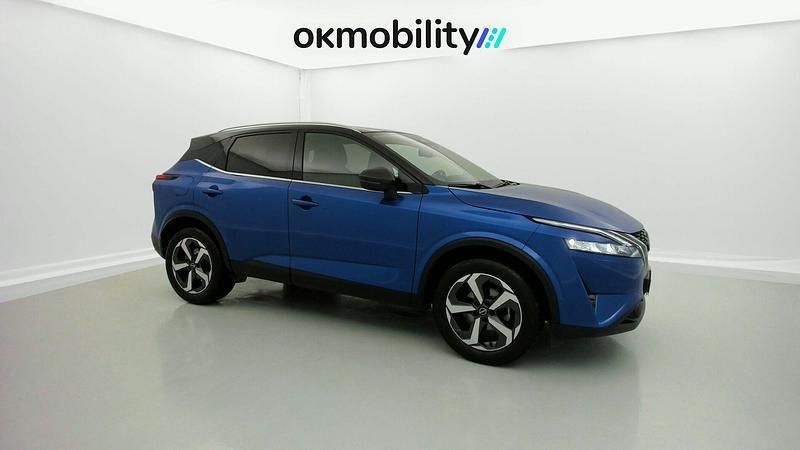 Usado Nissan Qashqai N-Connecta 140 CV (102 kW) 2024 Magnetic blue / negro SUV