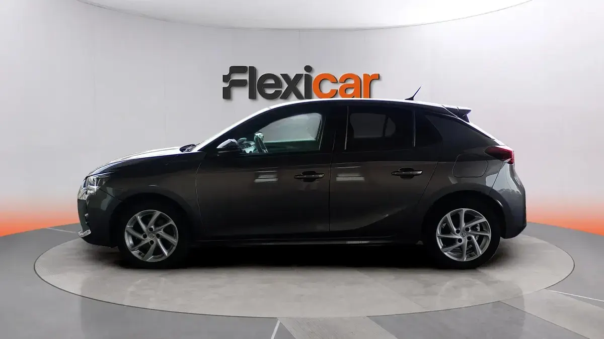 Usado Opel Corsa Edition 101 CV (74 kW) 2019 Gris Utilitario