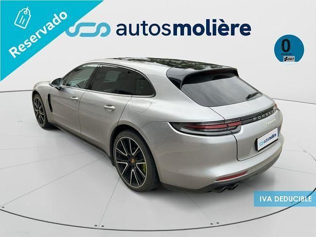 Usado Porsche Panamera 4 462 CV (339 kW) 2018 Gris Berlina
