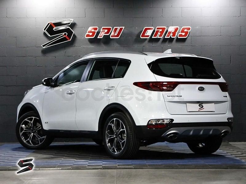 Usado Kia Sportage GT-Line 177 CV (130 kW) 2018 Blanco SUV