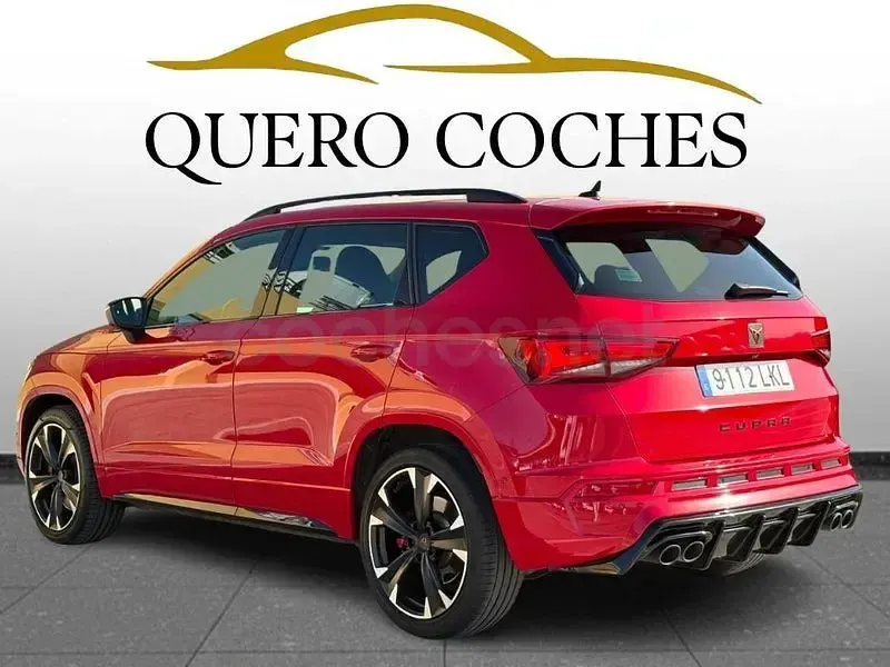 Usado Cupra Ateca 300 CV (220 kW) 2020 Rojo SUV
