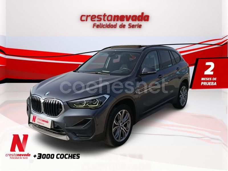 Gris / plata Usado 2021 BMW X1 Comfort Edition SUV | 24.990 € (Precio justo) - Imagen 1/4