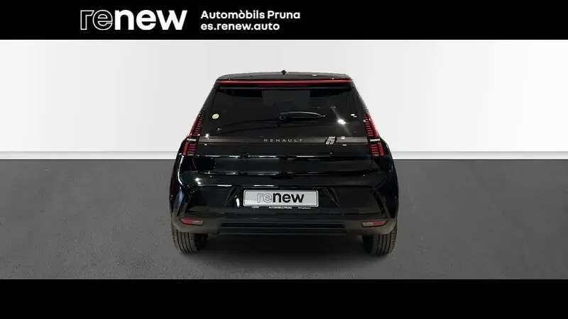 Nuevo Renault R5 Techno 89 kW (122 CV) 2025 Negro Utilitario