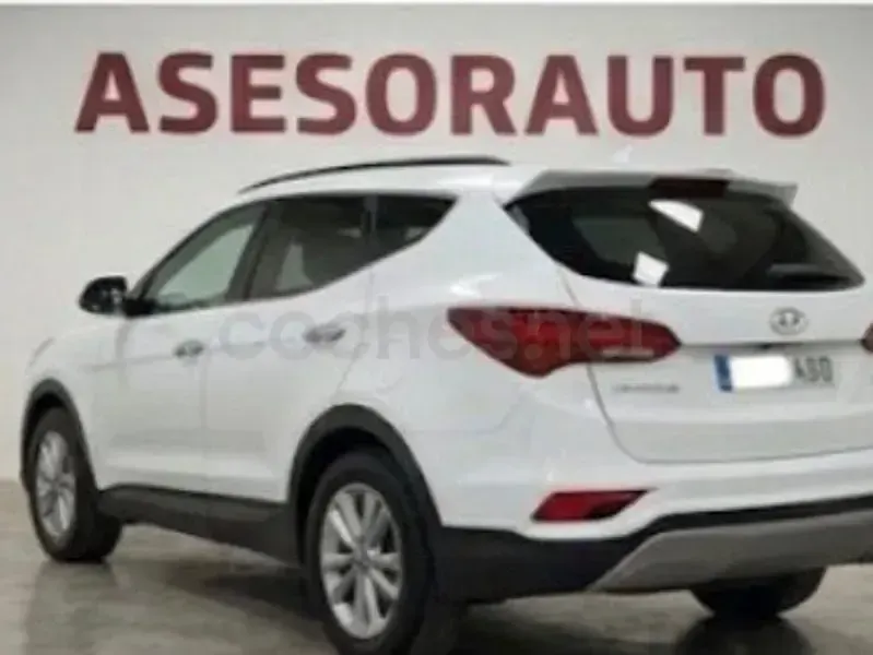 Usado Hyundai Santa Fe 200 CV (147 kW) 2017 Blanco SUV