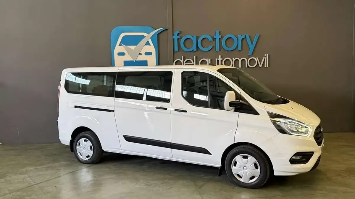 Usado Ford Transit Trend 150 CV (110 kW) 2021 Blanco Van