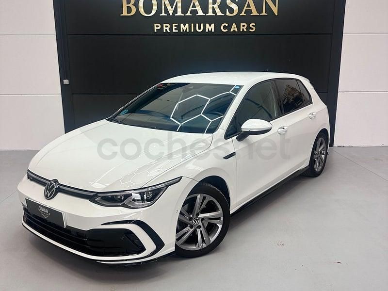 Usado VW Golf VII R-line 150 CV (110 kW) 2021 Blanco Utilitario