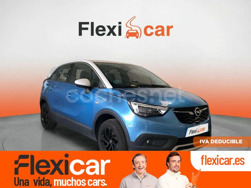 Azul Usado 2019 Opel Crossland X Innovation SUV | 11.490 € (Buen precio) - Imagen 1/4