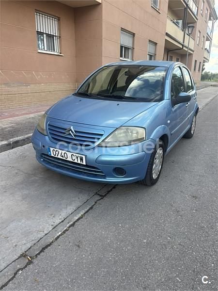 Usado Citroën C3 75 HP (55 kW) 2005 Azul Sedan
