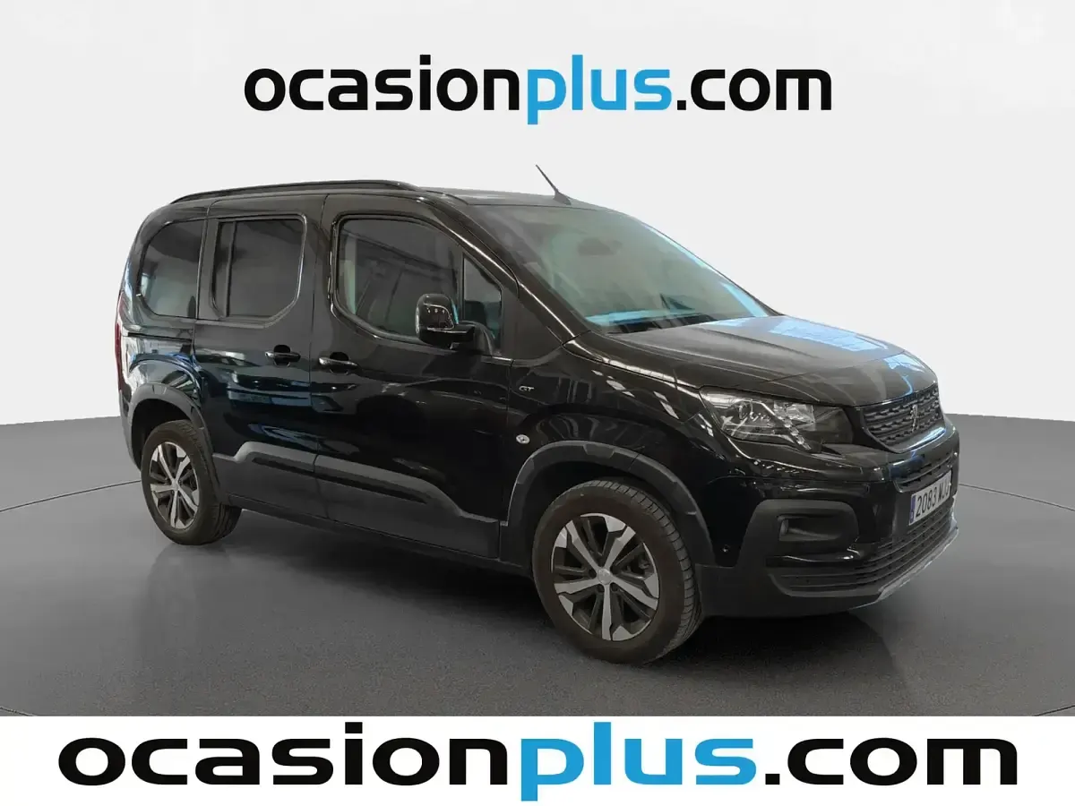 Gebraucht Peugeot Rifter Business-Line 130 PS (95 kW) 2023 Schwarz Van / Kleinbus