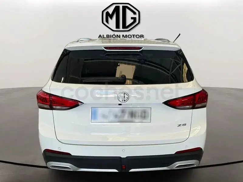Usado MG ZS Comfort 116 CV (85 kW) 2025 Blanco SUV
