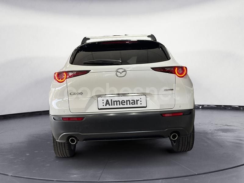 Usado Mazda CX-30 122 CV (89 kW) 2021 Blanco SUV