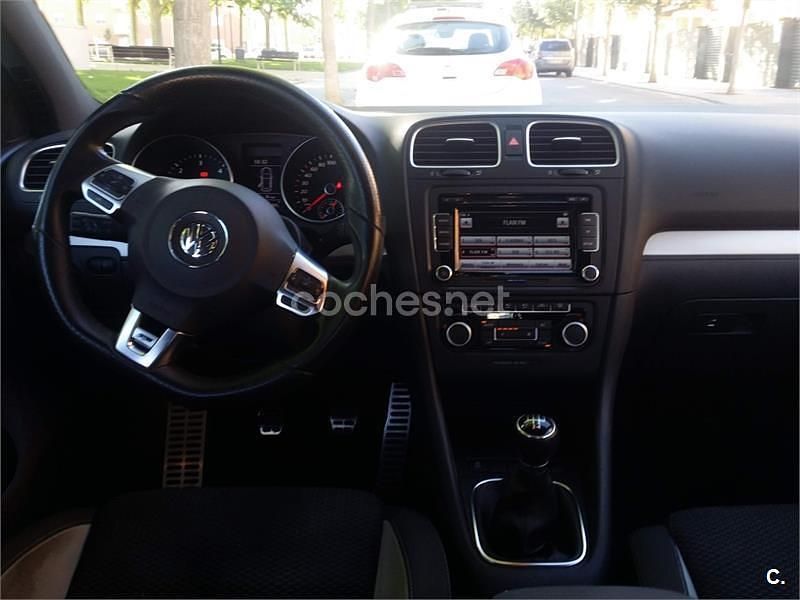 Usado VW Golf VII Sport 105 CV (77 kW) 2012 Blanco Berlina
