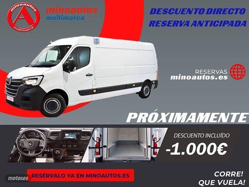 Blanco Usado 2022 Renault Master Van | 26.965 € (Caro) - Imagen 1/4