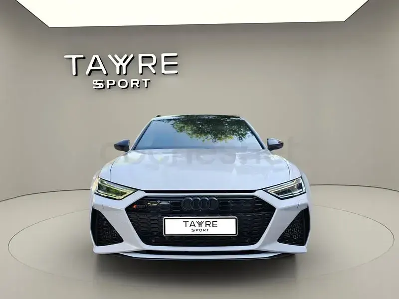 Usado Audi RS6 600 CV (441 kW) 2021 Gris Familiar