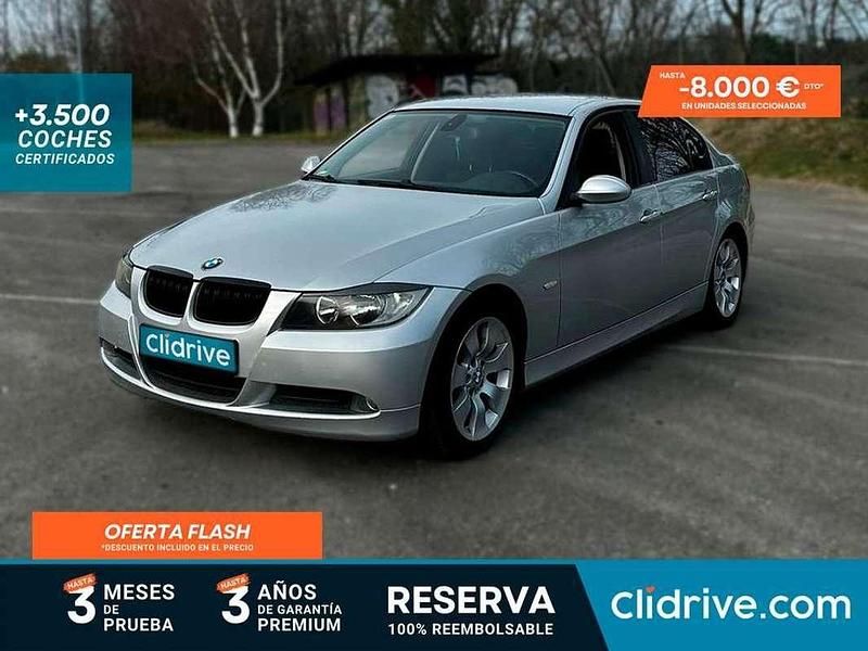 Gris Usado 2008 BMW 318 Berlina | 7490 € (Precio justo) - Imagen 1/3
