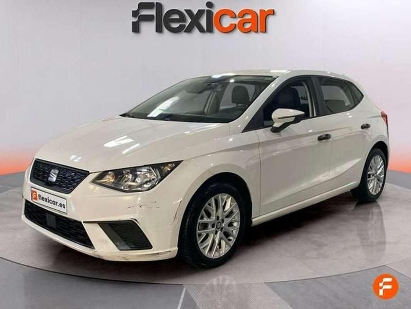 Brugt Seat Ibiza Reference 95 HK (69 kW) 2018 Hvid Hatchback