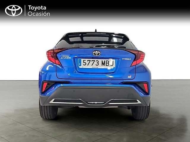 Usado Toyota C-HR Sport 184 CV (135 kW) 2022 Azul SUV