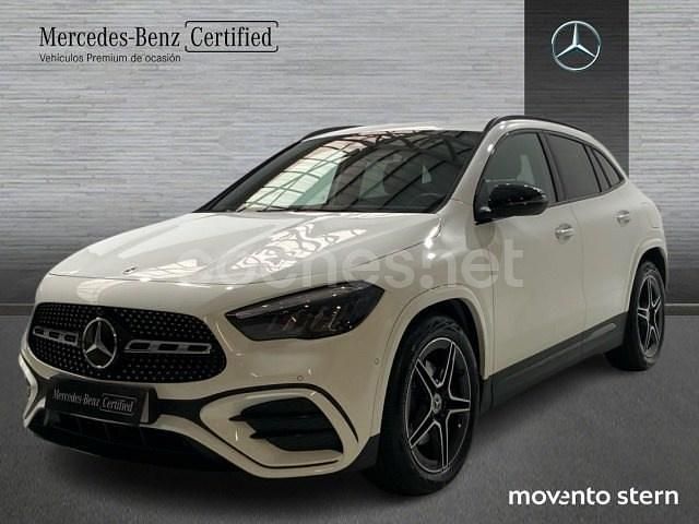 Blanco Usado 2025 Mercedes GLA200 SUV | 42.800 € (Precio justo) - Imagen 1/3