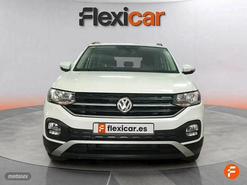 Usado VW T-Cross Advance 115 CV (84 kW) 2020 Blanco SUV