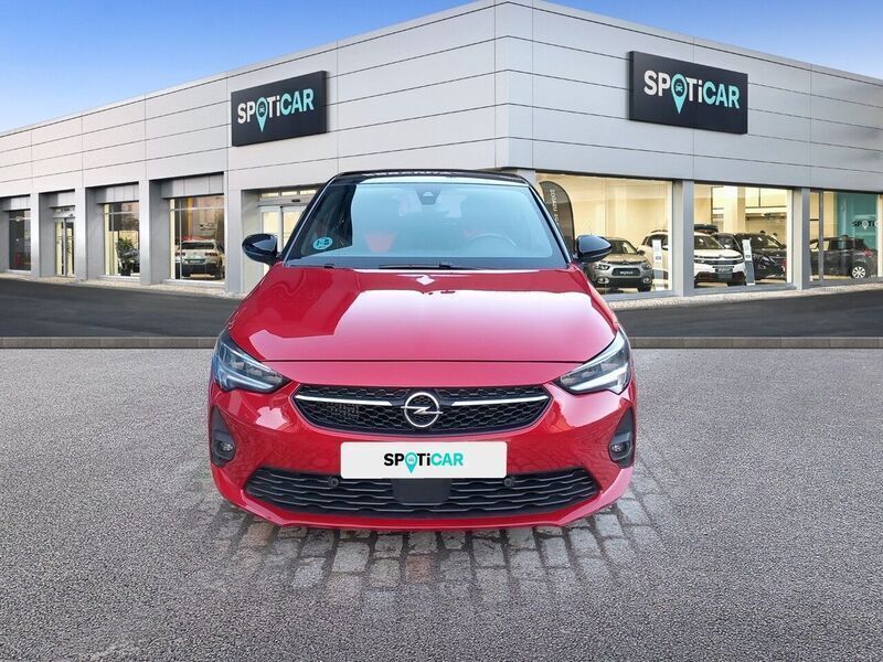 Rojo Usado 2023 Opel Corsa GS Line Berlina | 14.500 € (Precio justo) - Imagen 1/4