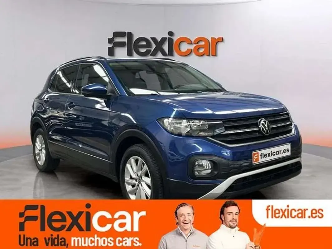 Usado VW T-Cross Advance 95 CV (69 kW) 2021 SUV