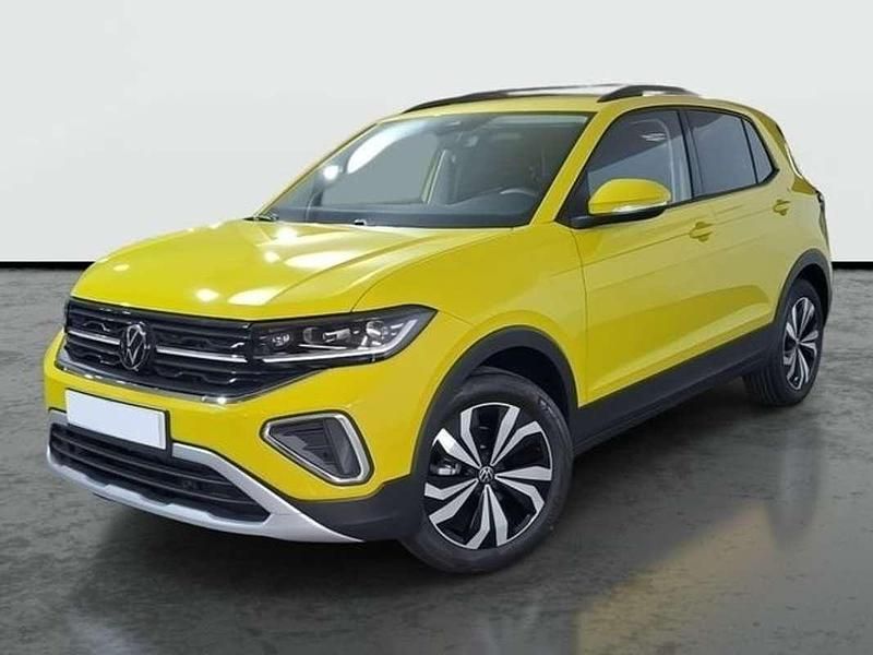 Usado VW T-Cross 95 CV (69 kW) 2024 Amarillo SUV