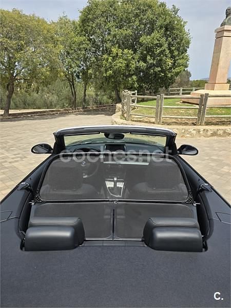 Gris / plata Usado 2010 BMW 120 Cabriolet Descapotable | 12.900 € (Un poco caro) - Imagen 1/4