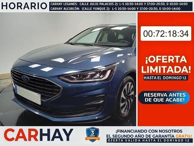 Usado Ford Focus Active 126 CV (92 kW) 2023 Azul Familiar