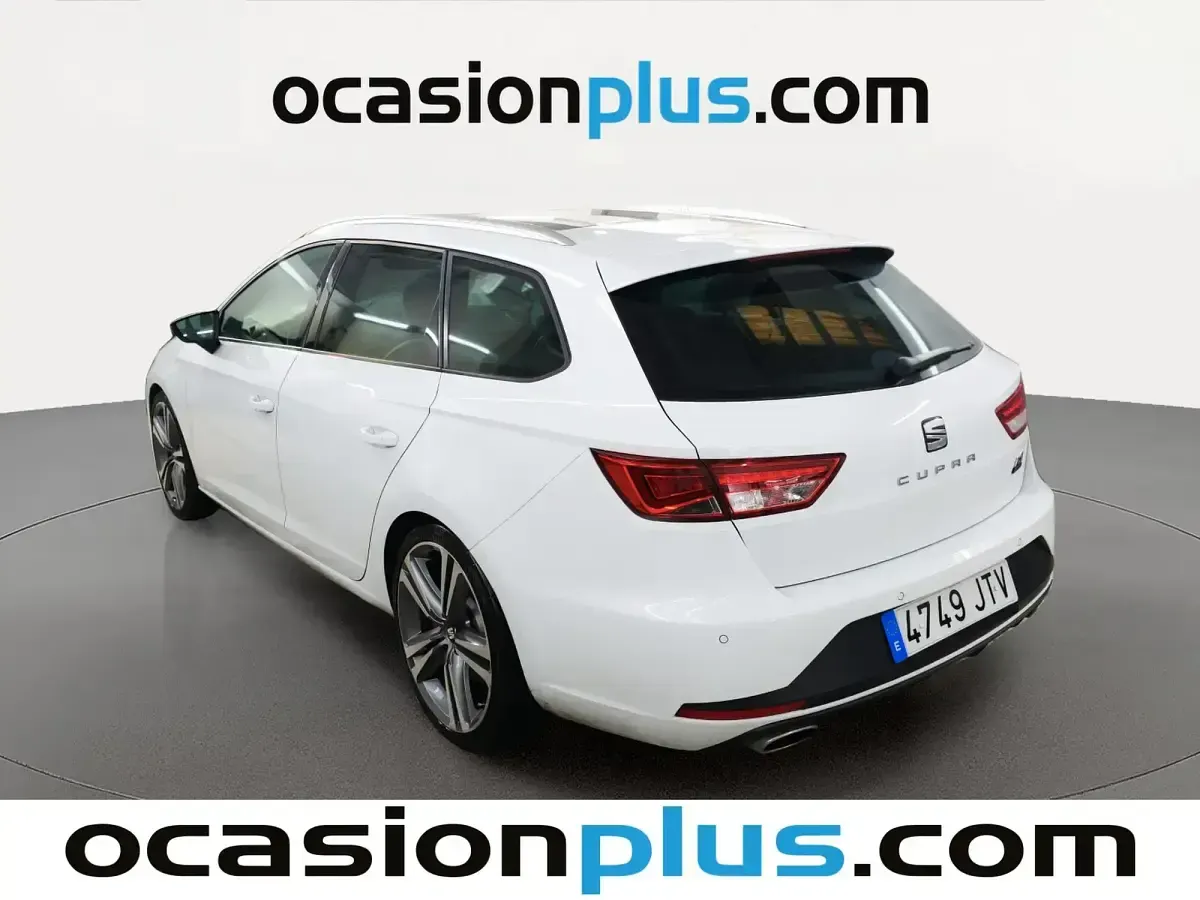 Usado Seat Leon CUPRA 290 CV (213 kW) 2016 Blanco Familiar