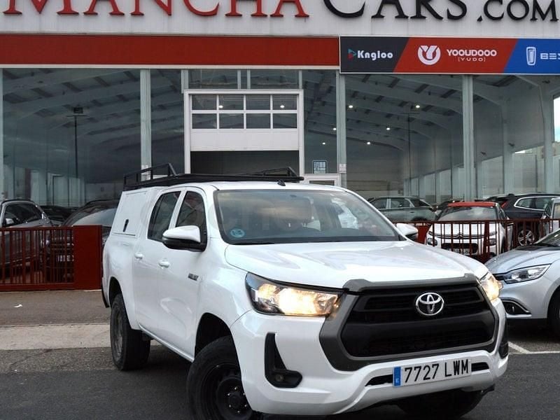 Usado Toyota HiLux 150 CV (110 kW) 2022 Blanco Pickup/Camioneta