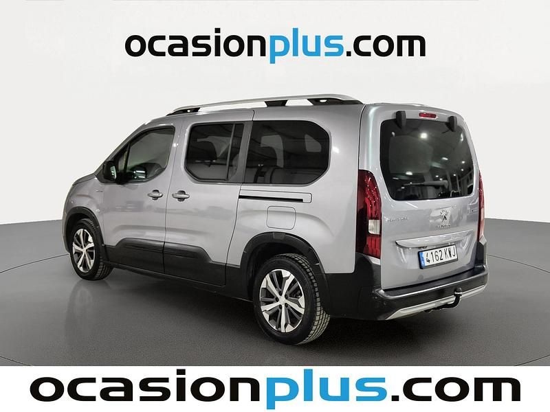 Usado Peugeot Rifter GT-line 130 CV (95 kW) 2019 Gris Monovolumen