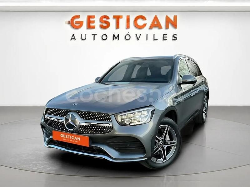 Usado Mercedes GLC300e 313 CV (230 kW) 2022 Gris / plata SUV