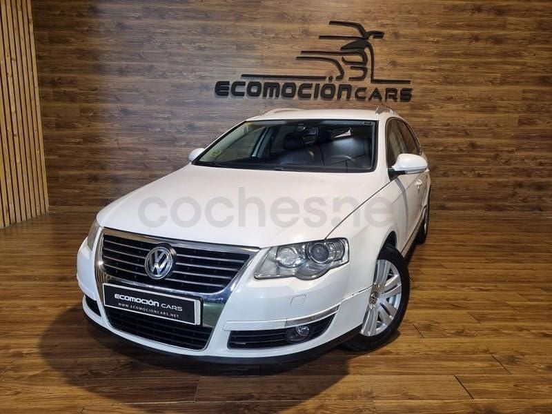 Usado VW Passat Advance 170 CV (125 kW) 2007 Blanco Berlina