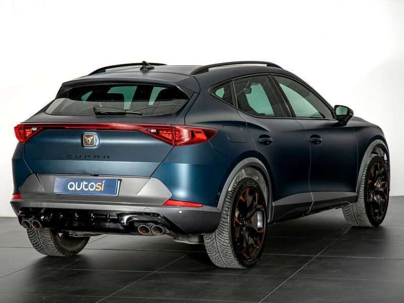 Usado Cupra Formentor VZ 310 CV (228 kW) 2020 Azul SUV