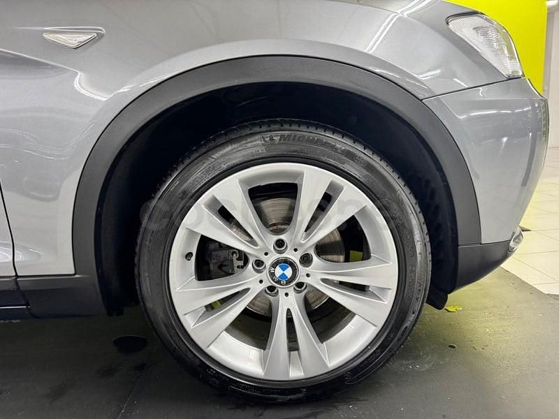 Usado BMW X3 184 CV (135 kW) 2011 Gris / plata SUV