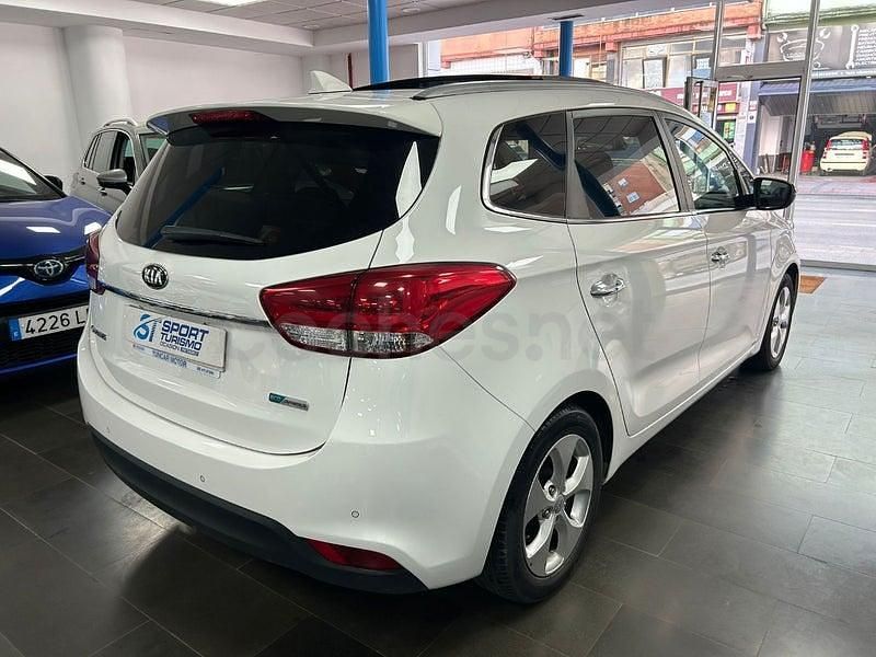 Usado Kia Carens 141 CV (103 kW) 2015 Blanco Monovolumen